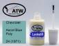 Preview: Chevrolet, Ascot Blue Poly, 24 (1971): 20ml Lackstift, von ATW Autoteile West.